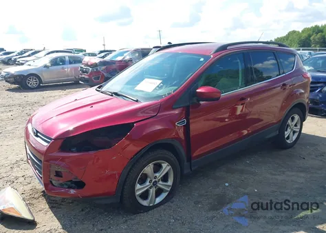 2014 Ford Escape Se из США, поврежденный, VIN 1FMCU0G9XEUA81607